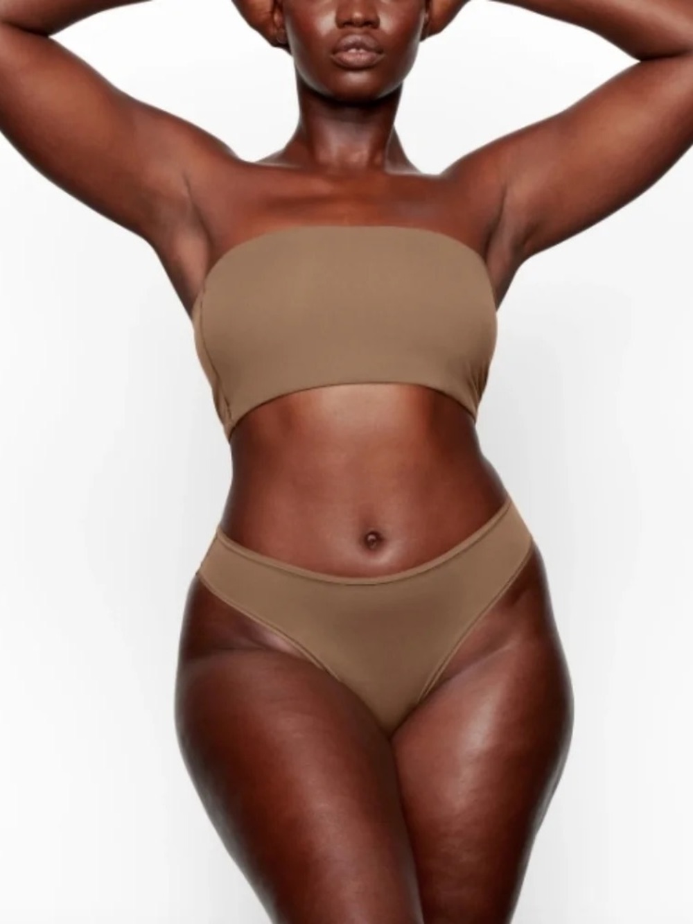 SKIMS FITS EVERYBODY BANDEAU LIMITED EDITION: OXIDE SMALL